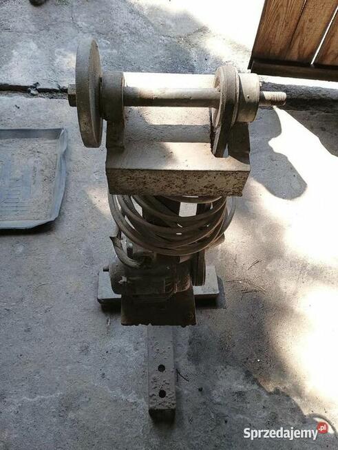 Szlifierka mobilna, toczak.