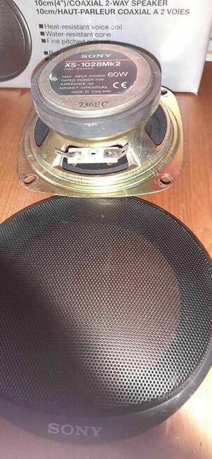 Radio samochodowe Pioneer + głośniki SONY