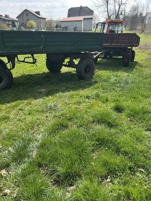 Przyczepa d46 rolnicza