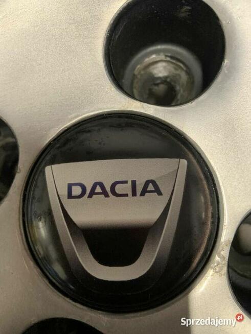 4 felgi aluminiowe z logo Dacia 205/55 R16