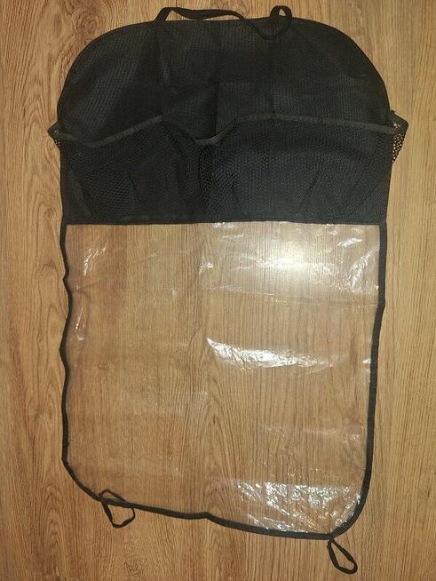 Folia, osłona, ochraniacz na oparcie