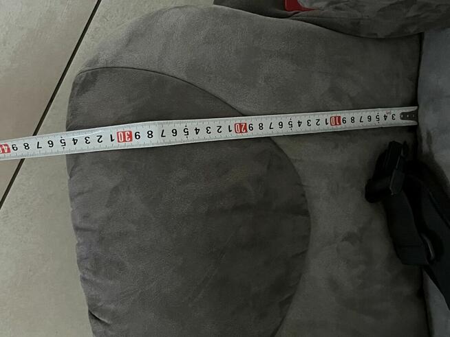 Fotelik samochodowy dla dużego dziecka Recaro Start.