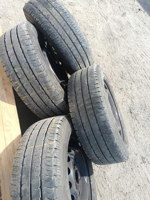 Koła letnie Ford Transit 2023r