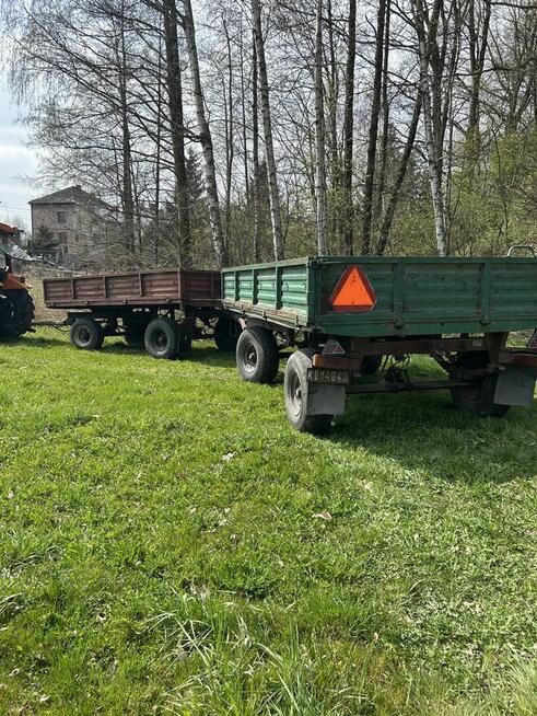 Przyczepa d46 rolnicza