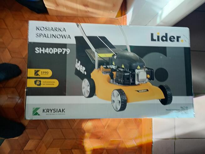 Kosiarka spalinowa marki Lider firmy Krysiak NOWA