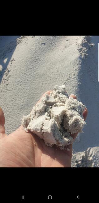 Piach kopalniany, siany, płukany, granitowy, ziemia, kamieni