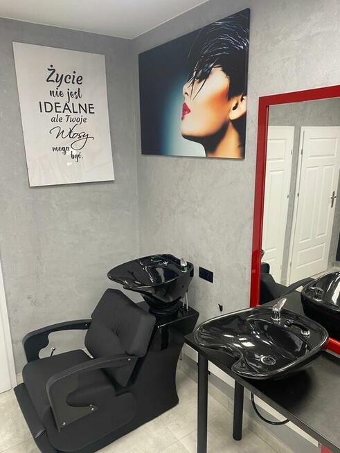 Wyposażenie salonu Fryzjerskiego