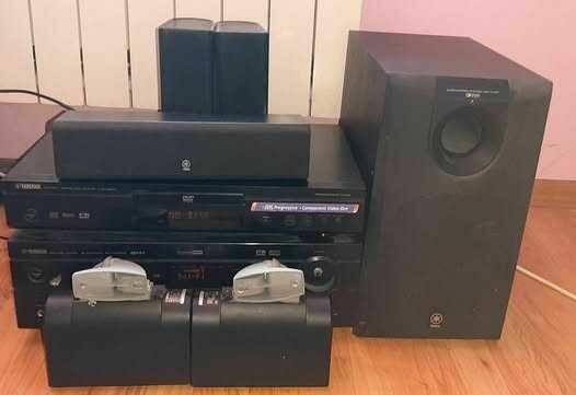 Kino domowe Yamaha