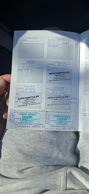 TOYOTA PRIUS HYBRYDA + LPG