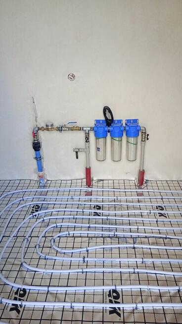 Usługi hydrauliczne