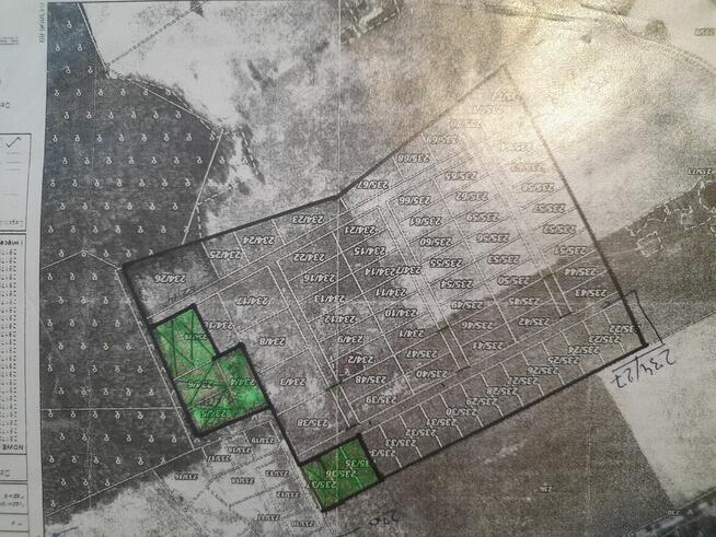 Działka rolno-budowlana koło Szczytna