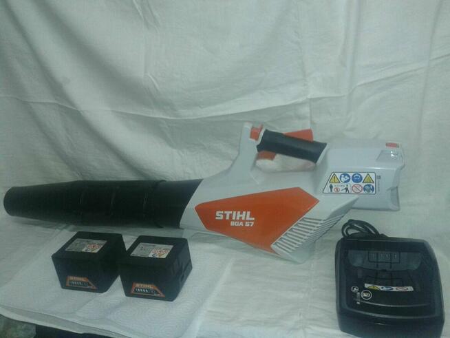 Dmuchawa akumulatorowa STIHL pila pilarka jak nowe