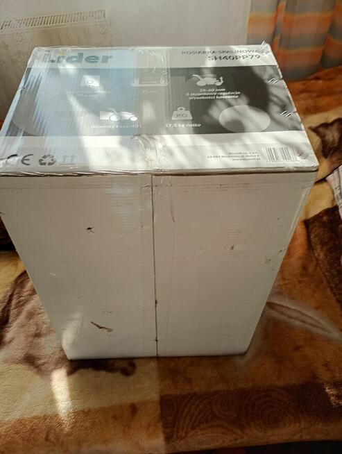 Kosiarka spalinowa marki Lider firmy Krysiak NOWA