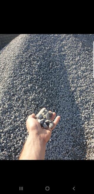 Piach kopalniany, siany, płukany, granitowy, ziemia, kamieni