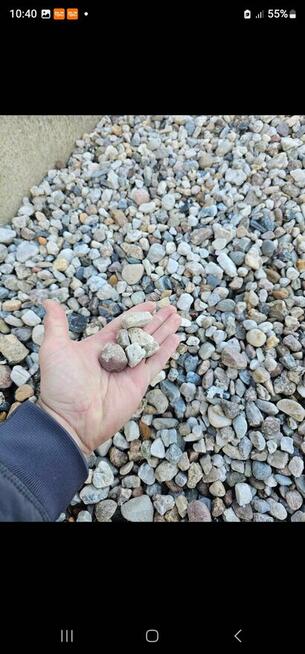 Piach kopalniany, siany, płukany, granitowy, ziemia, kamieni