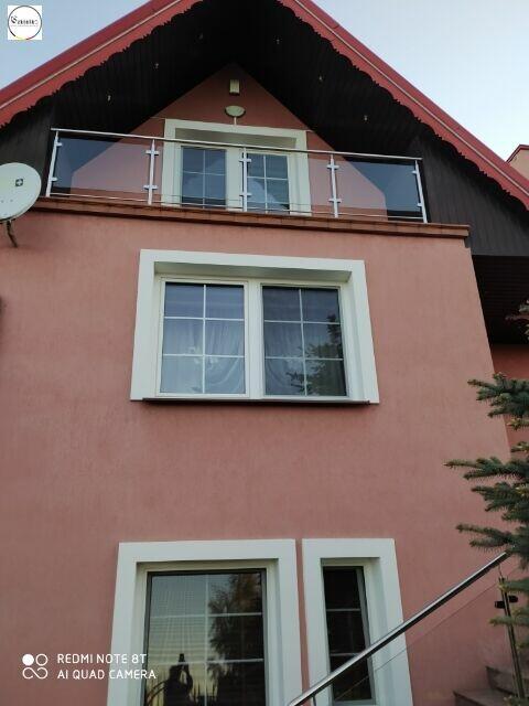 Balustrady szklane – pomiar, projekt, montaż, na wymiar