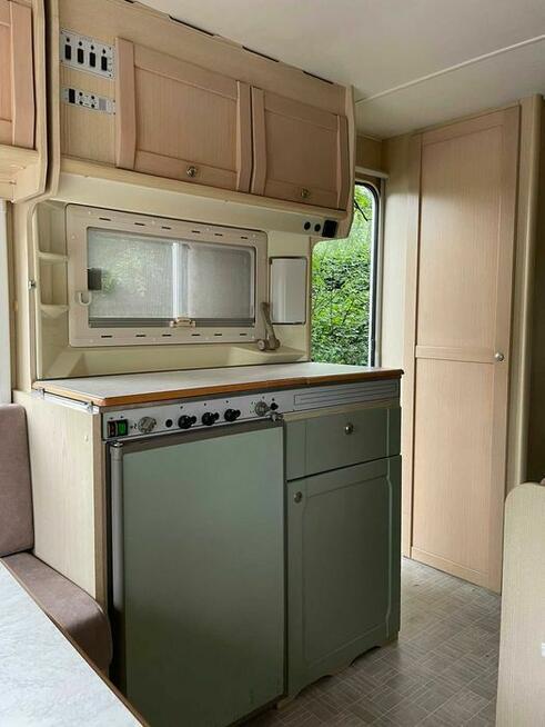 Wynajem przyczepy kempingowej 2-4 osobowa. Lekka, kat B - 11