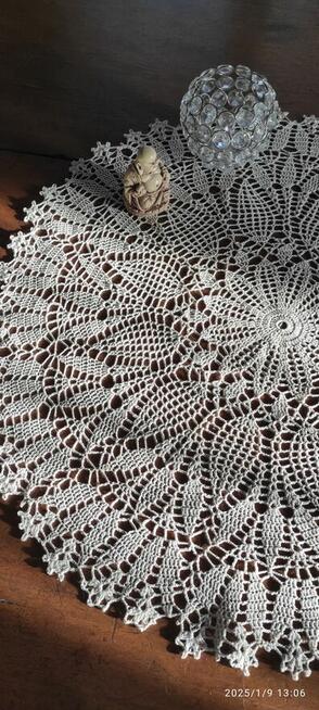 Serweta szydełkowana