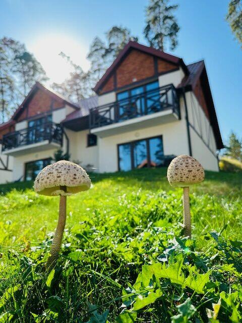 2-4 os. apartamenty nad jeziorem Niegocin. Resort Niegocin.