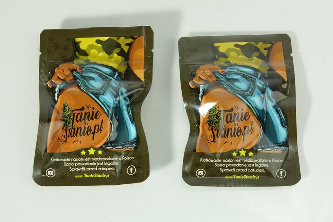 Nasiona konopi Gorilla Cookies Auto - 100 sztuk