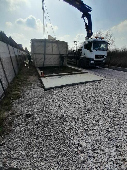 Transport HDS ponadnormatywny,