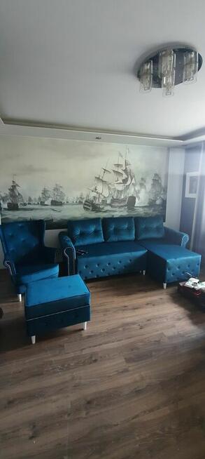 Narożnik rogówka funkcja spania dwa pojemniki