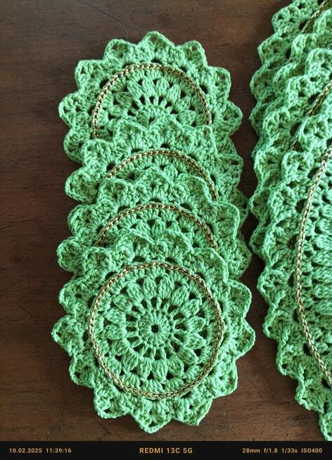 Podkładki pod talerze