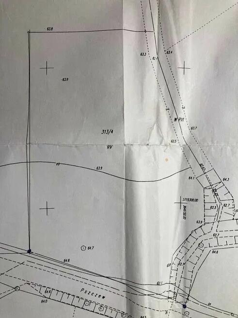 Sprzedam Działkę 5000 m2 przy lesie i drodze Silna