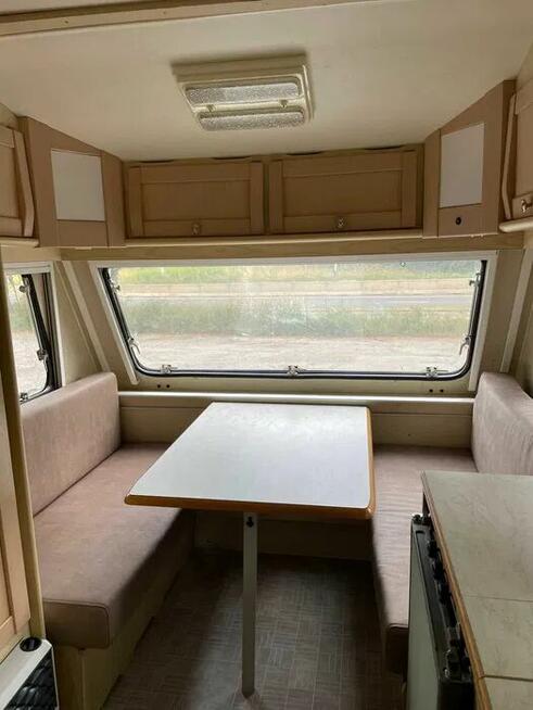 Wynajem przyczepy kempingowej 2-4 osobowa. Lekka, kat B - 11