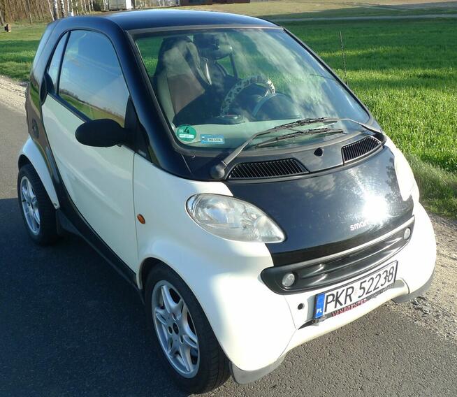 Smart Fortwo Pure 0,8 CDI Diesel 2001r