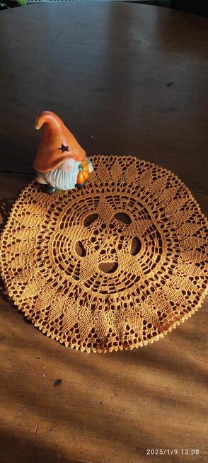 Serweta w kolorze soczystej pomarańczy