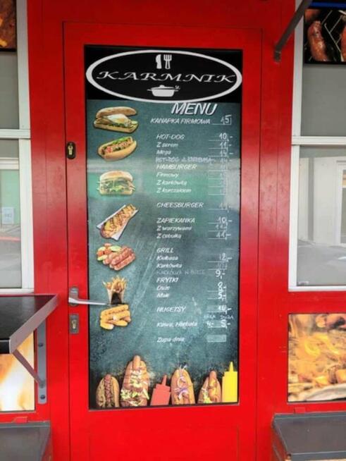 Odsprzedam lokal gastronomiczny