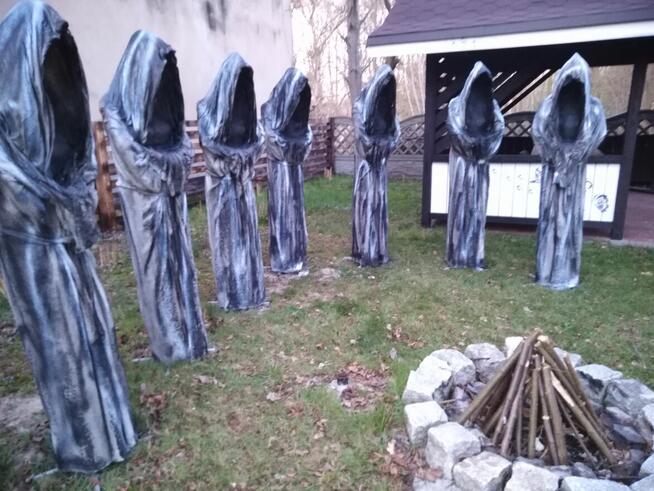 Duszek ogrodowy, dekoracja