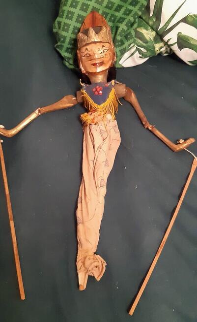 Lalka Kukiełka indonezyjska orginalna