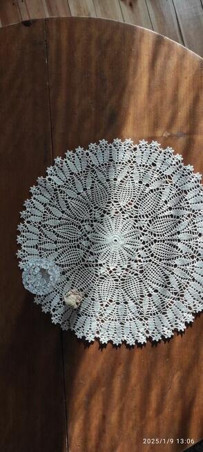 Serweta szydełkowana