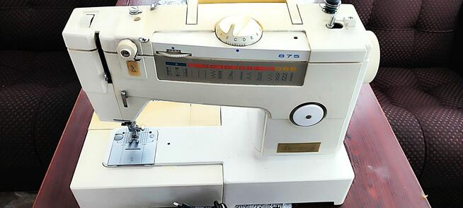 Maszyna do szycia łucznik 875 sprawna