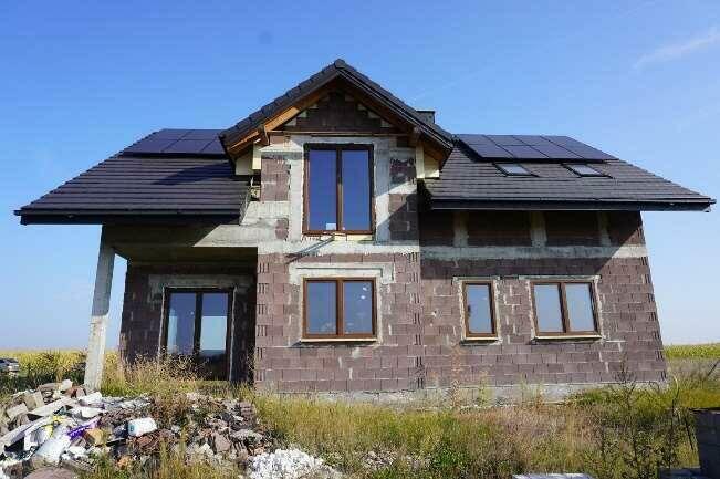 Nieruchomość gruntowa z domem w trakcie realizacji