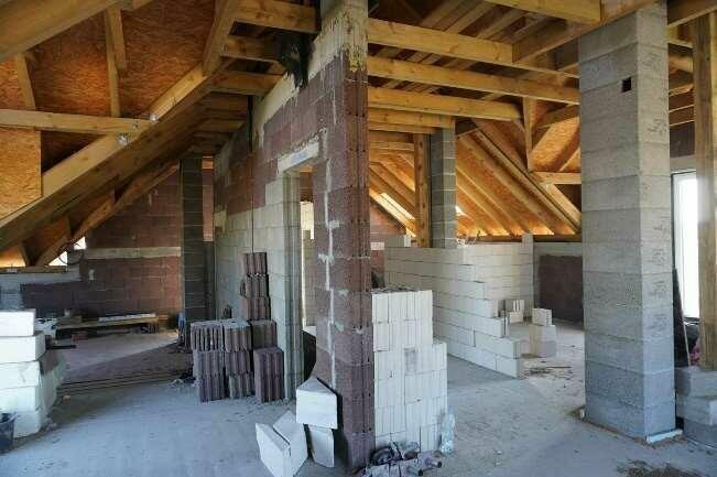 Nieruchomość gruntowa z domem w trakcie realizacji