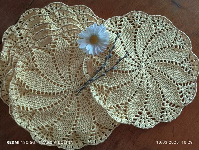 Podkładki pod talerze