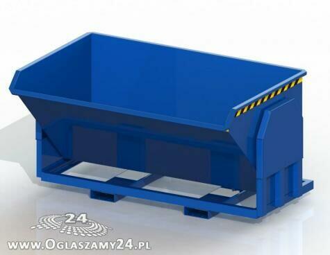 Kontener samowyładowczy VHC 500 / Kielce