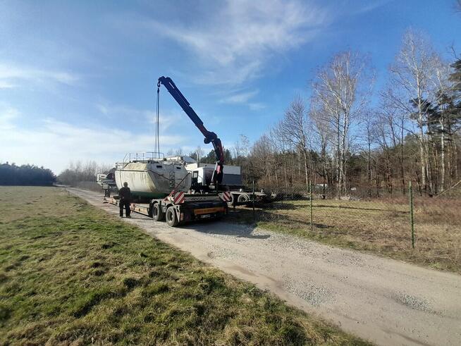 Transport HDS ponadnormatywny,