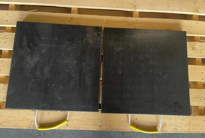 Podkład stabilizujący kwadratowy ochronny podpora dźwigu