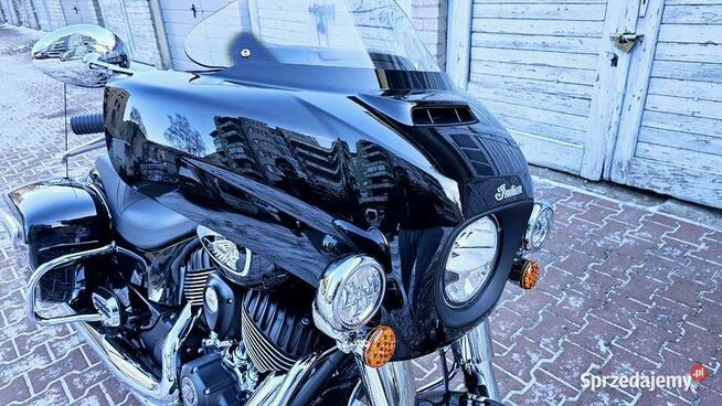 Indian Chieftain 2023 niski przebieg stan idealny