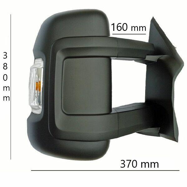Lusterko Prawe Elektryczne 15-20 Ducato Boxer Jumper 2014-25