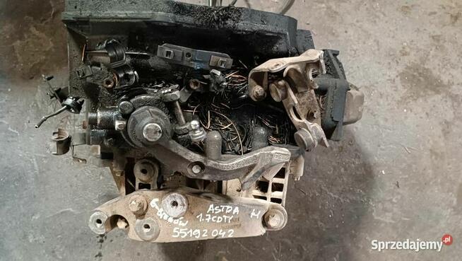 55192042 Skrzynia biegów 6 - biegów Opel Astra H 1.7 CDTI