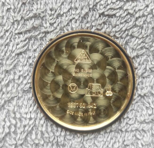 Zegarek Omega złoty 18K