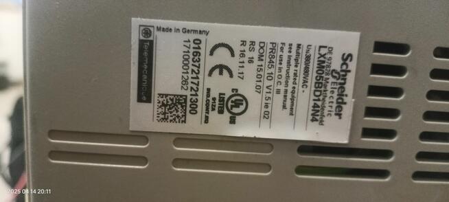 Inverter Schneider LXM05BD14N4