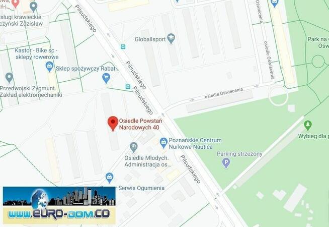 KAWALERKA NA WYNAJEM | RATAJE OS POWSTAŃ NARODOWYCH| 23,5 M2