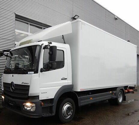 2021 Mercedes Benz – Ciężarówka na sprzedaż