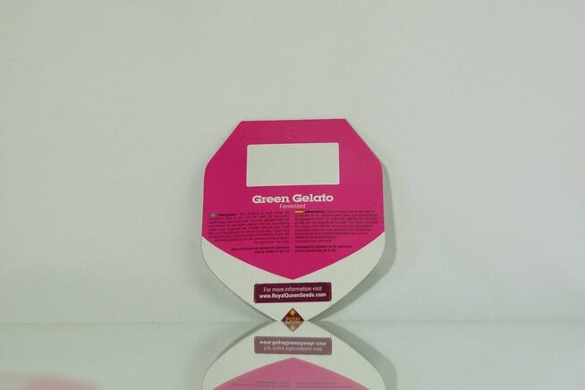 Nasiona konopi Green Gelato - ROYAL QUEEN SEEDS - 10 sztuk